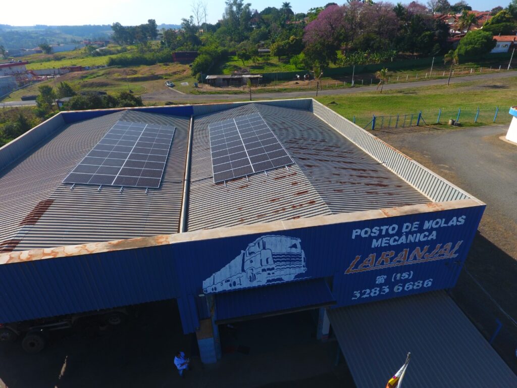 Ecopower Energia Solar - Laranjal Paulista