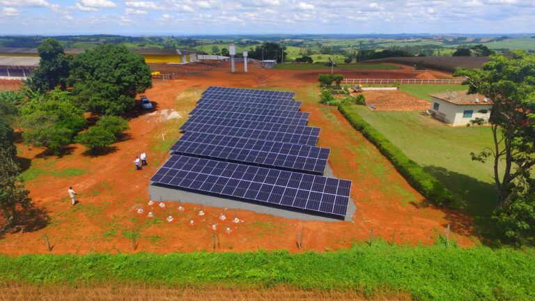 energia solar para área rural